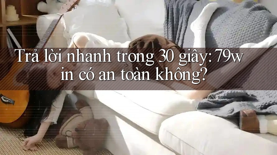 Trả lời nhanh trong 30 giây: 79win có an toàn không? Trả lời nhanh trong 30 giây: 79win có an toàn không?
