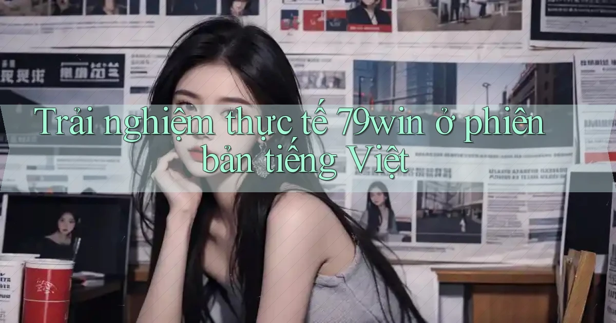 Trải nghiệm thực tế 79win ở phiên bản tiếng Việt