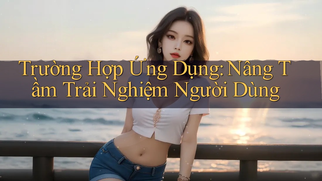 Trường Hợp Ứng Dụng: Nâng Tầm Trải Nghiệm Người Dùng Trường Hợp Ứng Dụng: Nâng Tầm Trải Nghiệm Người Dùng