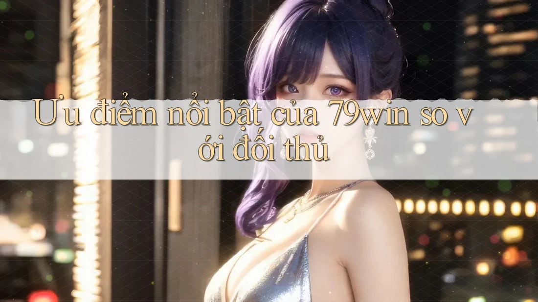 Ưu điểm nổi bật của 79win so với đối thủ Ưu điểm nổi bật của 79win so với đối thủ