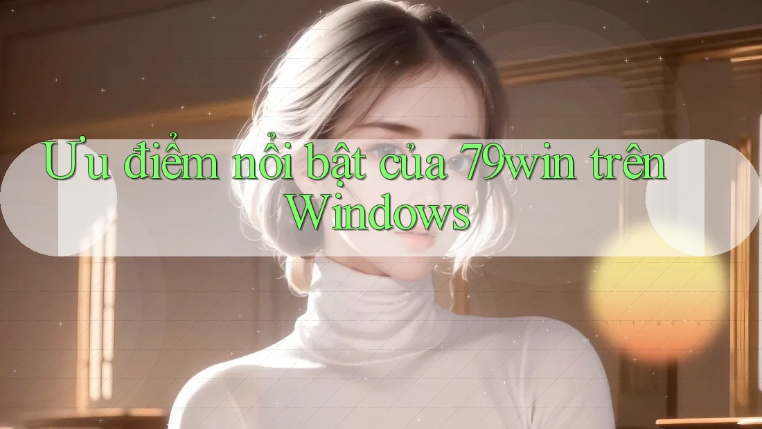 Ưu điểm nổi bật của 79win trên Windows Ưu điểm nổi bật của 79win trên Windows