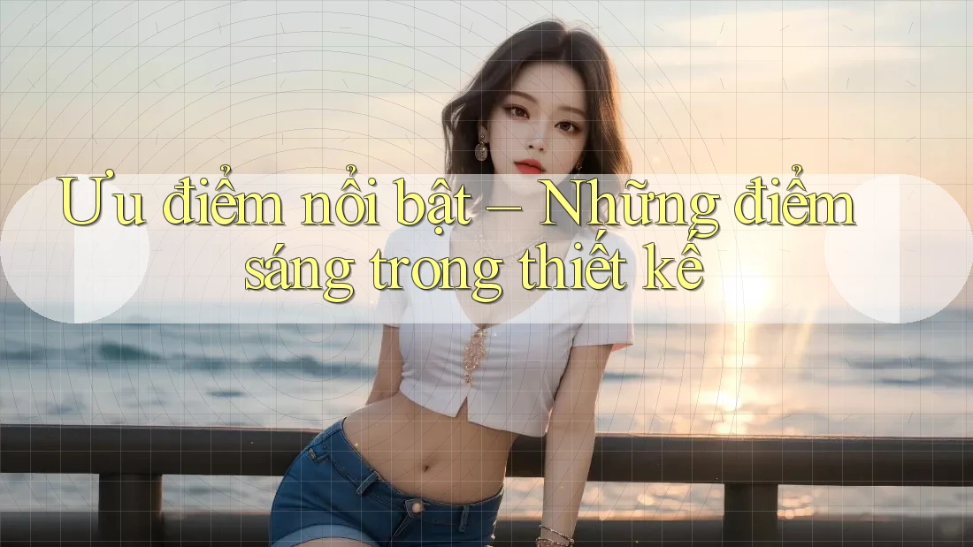 Ưu điểm nổi bật: những điểm sáng trong thiết kế Ưu điểm nổi bật: những điểm sáng trong thiết kế