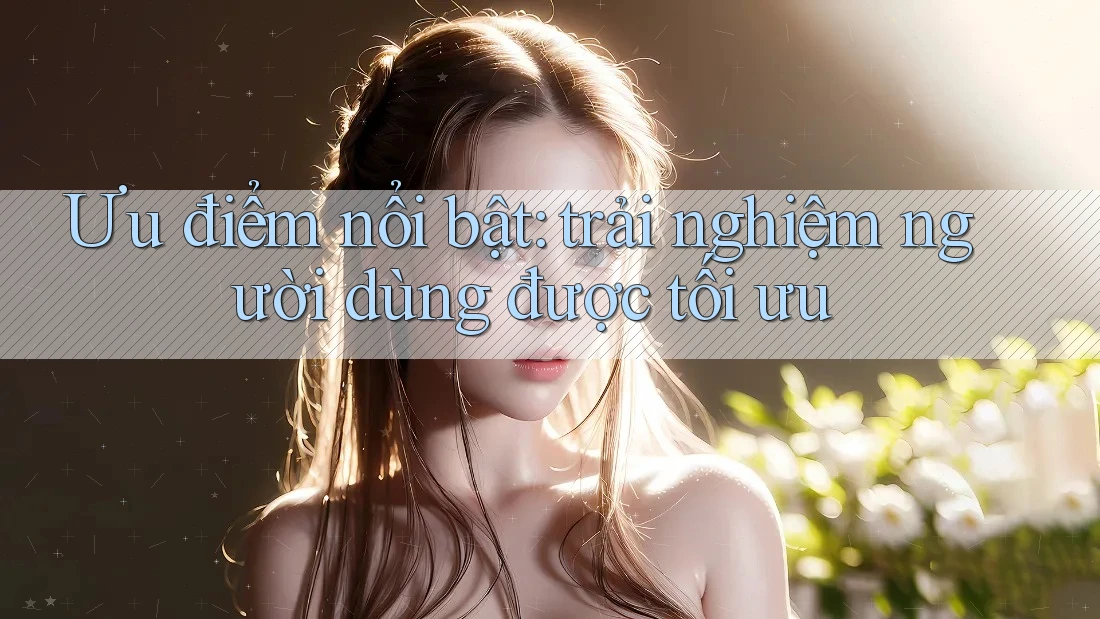 Ưu điểm nổi bật: trải nghiệm người dùng được tối ưu Ưu điểm nổi bật: trải nghiệm người dùng được tối ưu