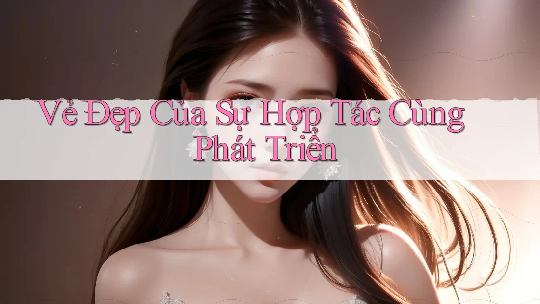 Vẻ Đẹp Của Sự Hợp Tác Cùng Phát Triển