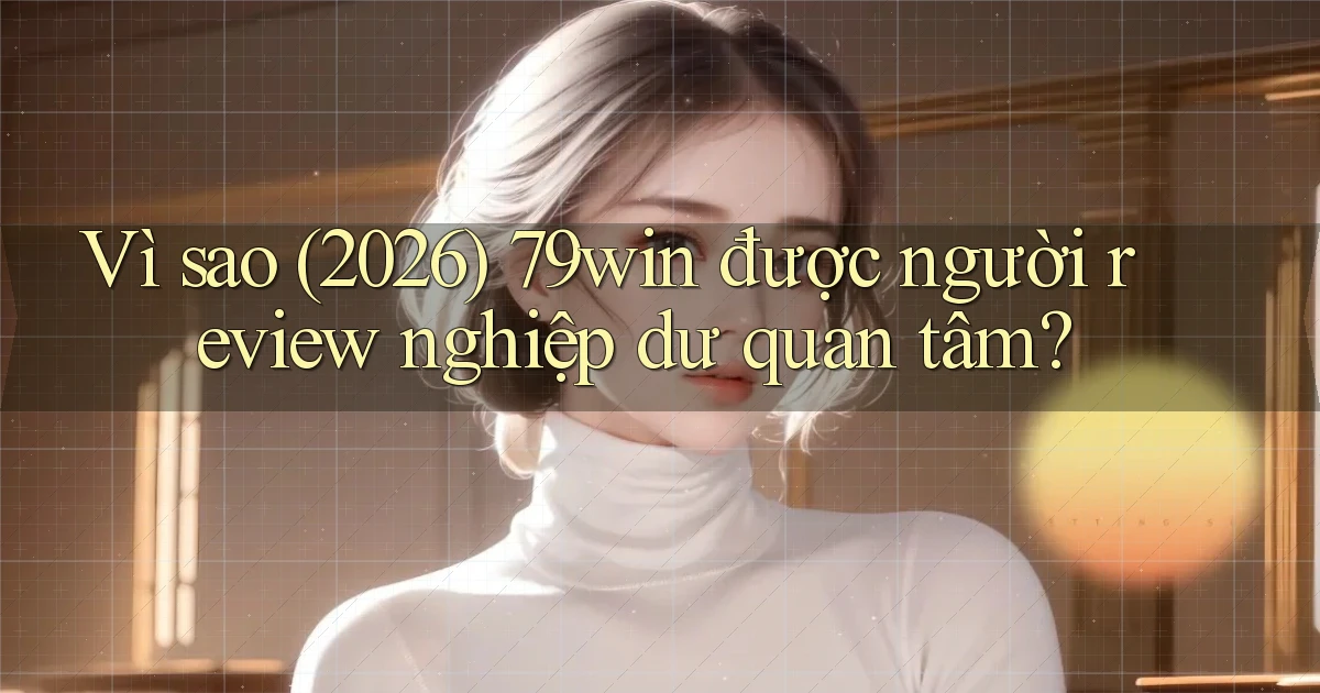 Vì sao (2026) 79win được người review nghiệp dư quan tâm