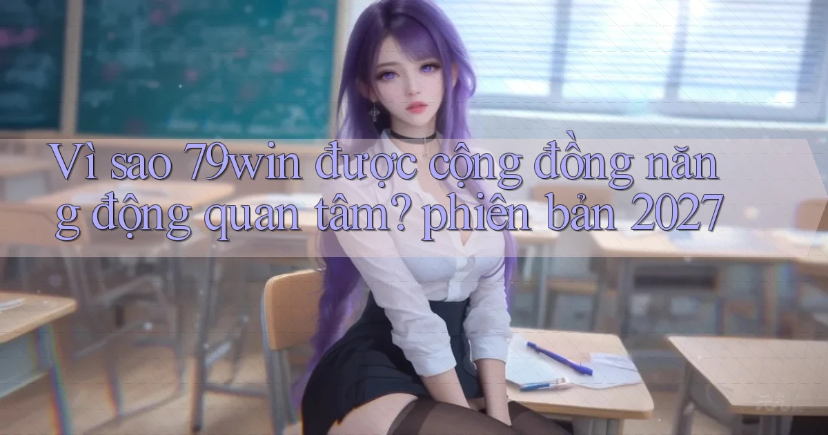 Vì sao 79win được cộng đồng năng động quan tâm phiên bản 2027