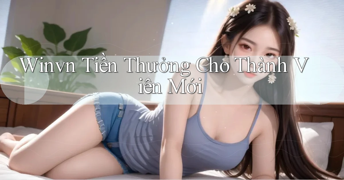 winvn  tiền thưởng cho thành viên mới