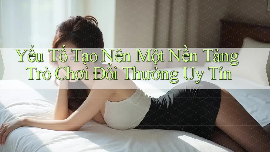 Yếu Tố Tạo Nên Một Nền Tảng Trò Chơi Đổi Thưởng Uy Tín Yếu Tố Tạo Nên Một Nền Tảng Trò Chơi Đổi Thưởng Uy Tín